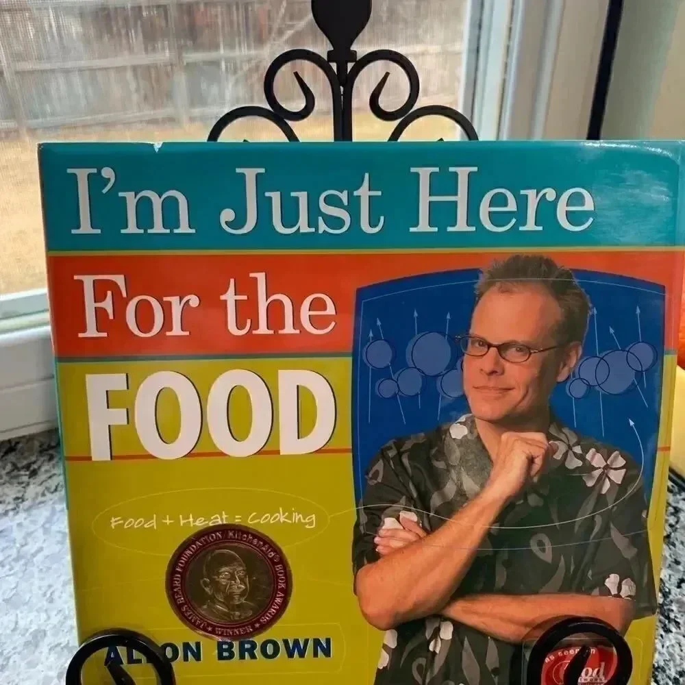 2 CookBooks, I’m Just Here For The Food +1 CB7